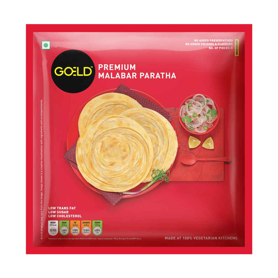 Goeld Premium Malabar Paratha