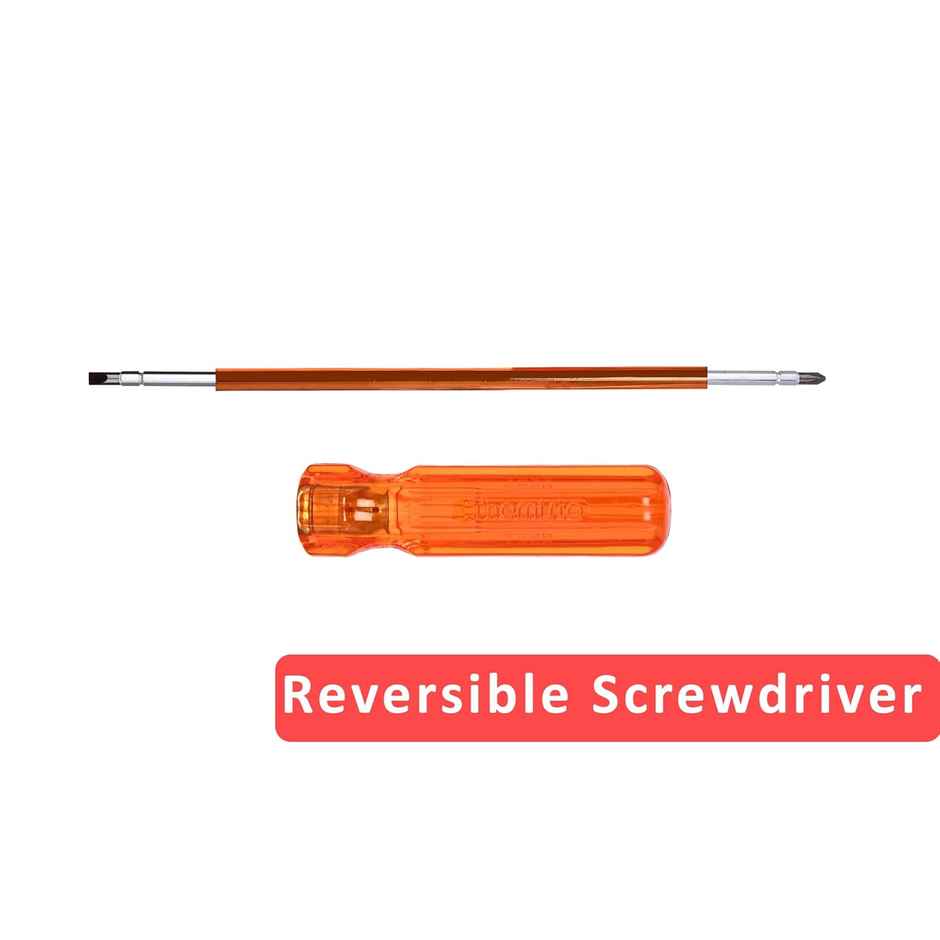 Themisto Th-T21 8 Inch Crv Hex Screwdriver (Orange)