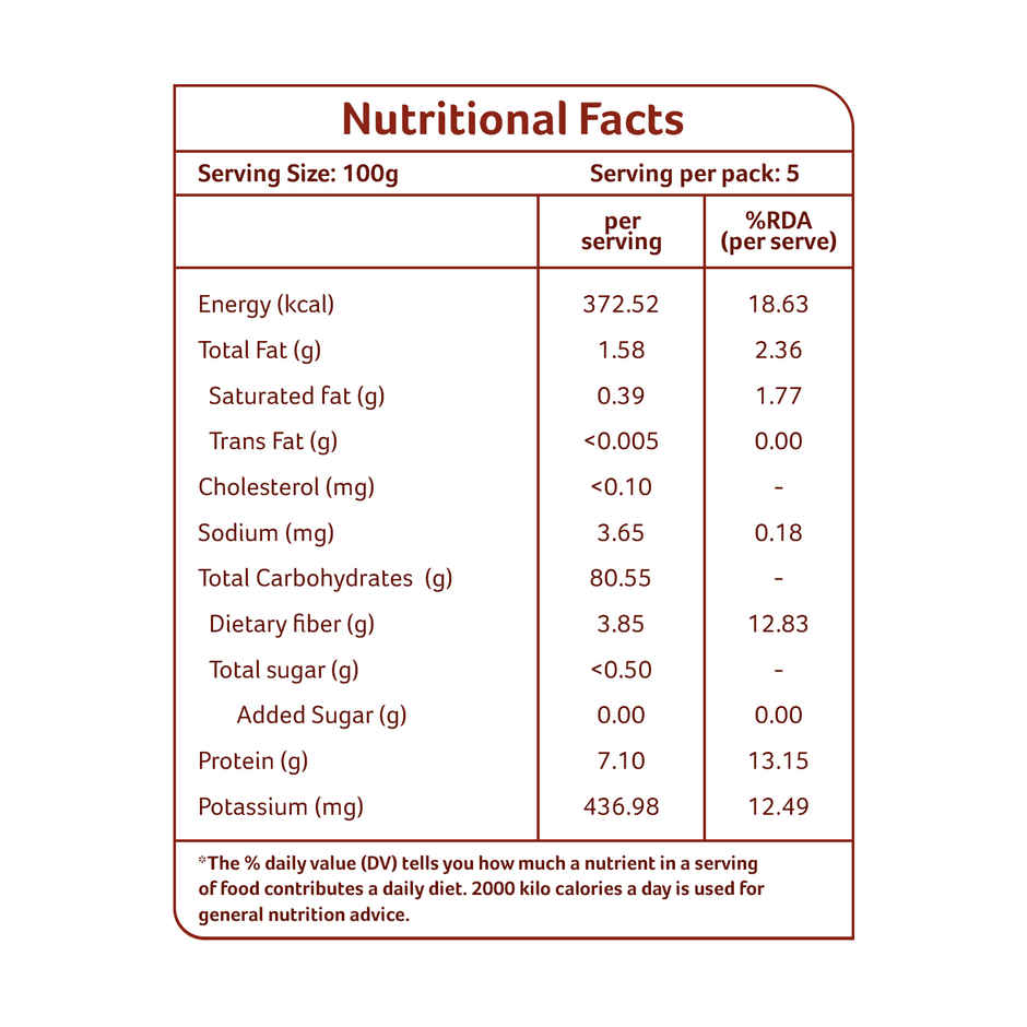 Organic Tattva Ragi Atta