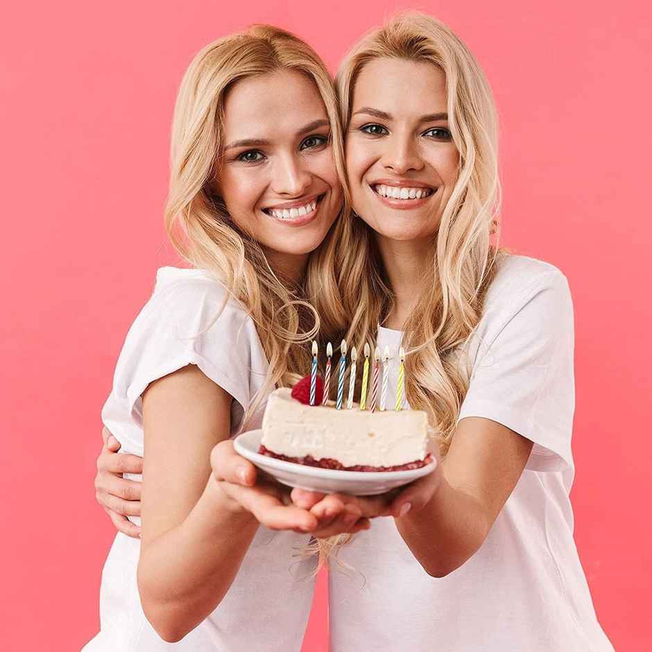 Multicolor Candles For Decoration | Party Propz