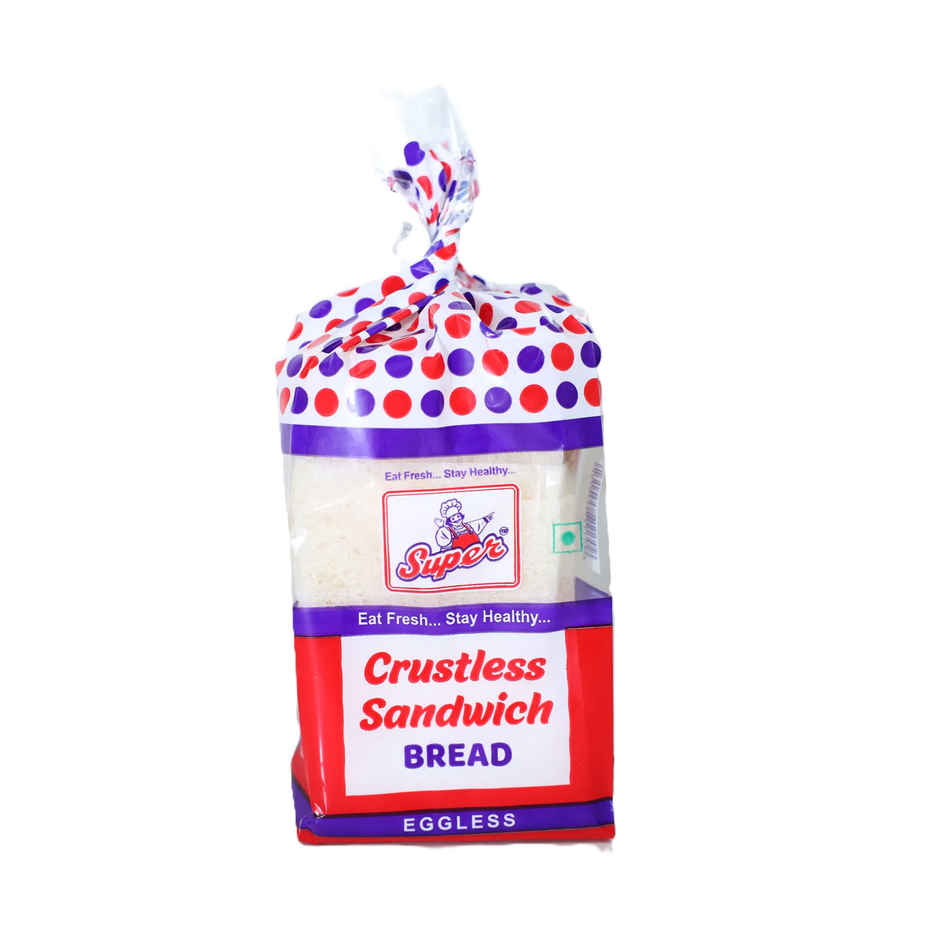 Super Crustless Sandwich Bread