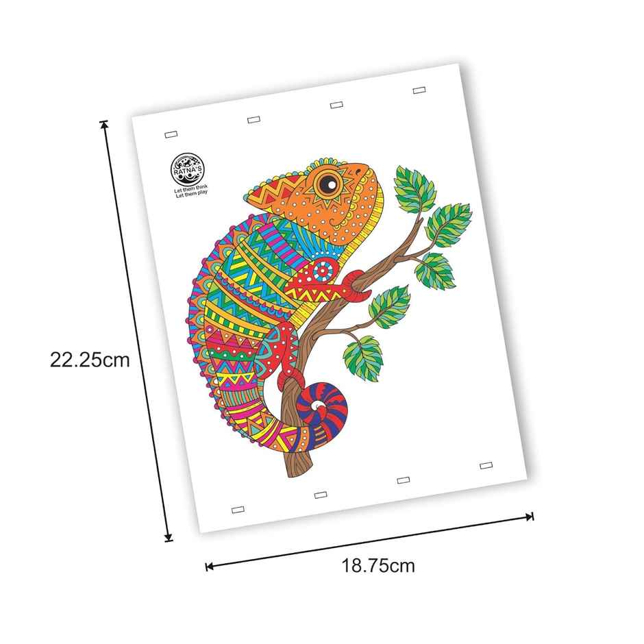 Ratna's Jungle Mandala Art