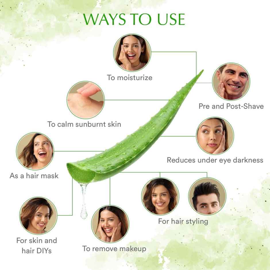 WOW Skin Science Aloe Vera Gel