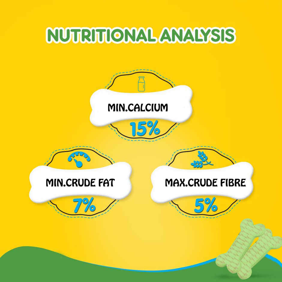 Basil Puppy Biscuits Chicken Flavour | Suitable for All Age | Small Dogs