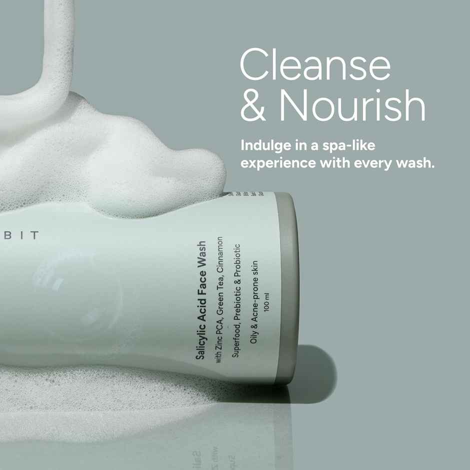 Gabit Salicylic Acid Face Wash