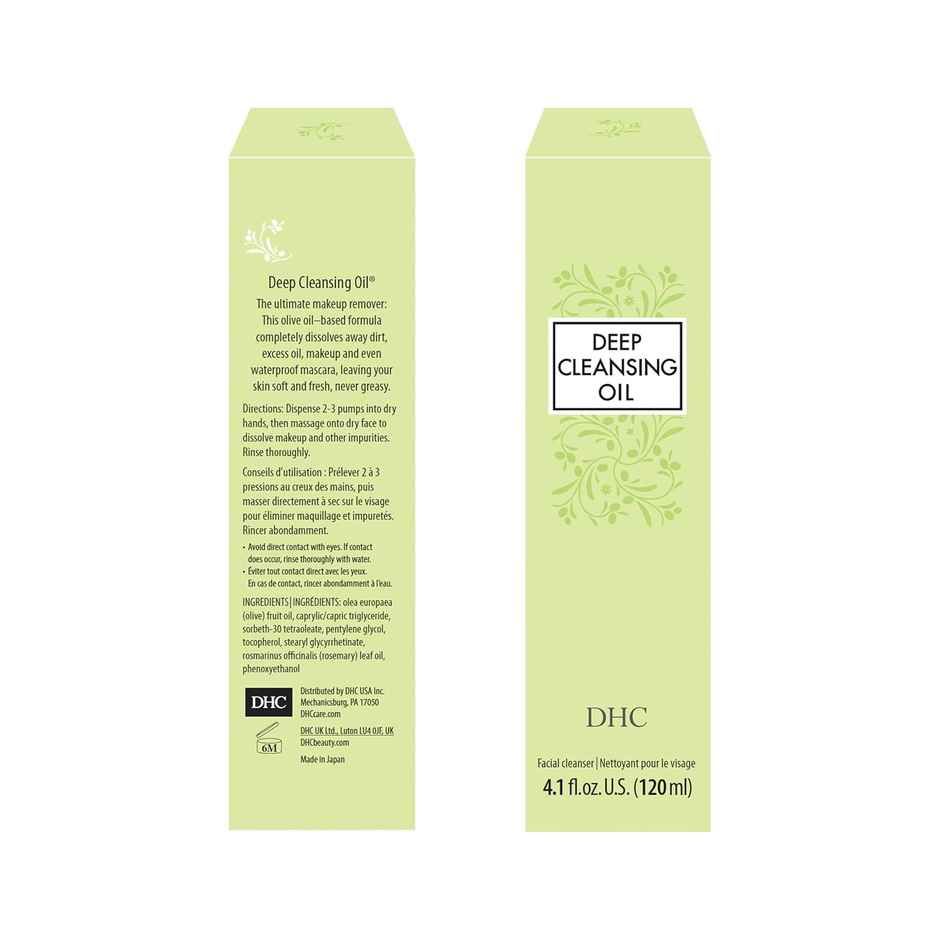 Dhc Deep Cleansing Oil, Makeup Remover For All Skin Types
