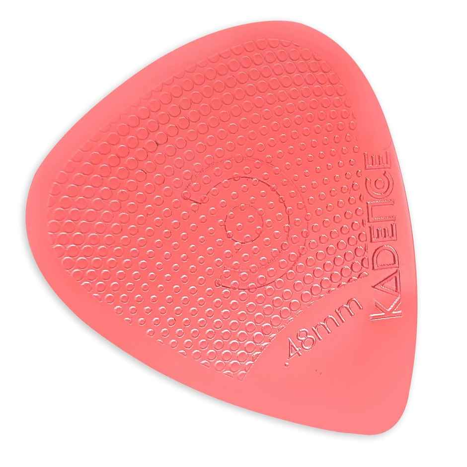 Kadence 10 Guitar Picks with Hostile Grip, Anti-Slip, 0.48mm, Stronger Plectrums | Pack of 10