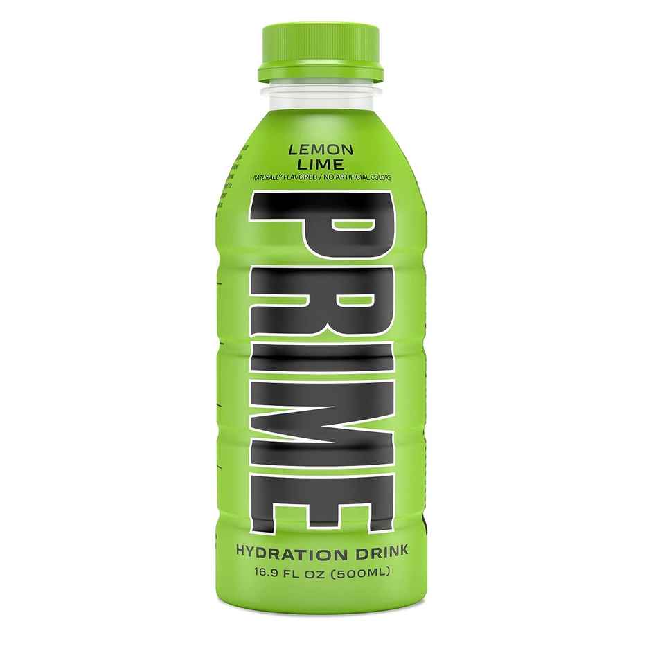 Prime Hydration Imported Lemon and Lime Soft Drink