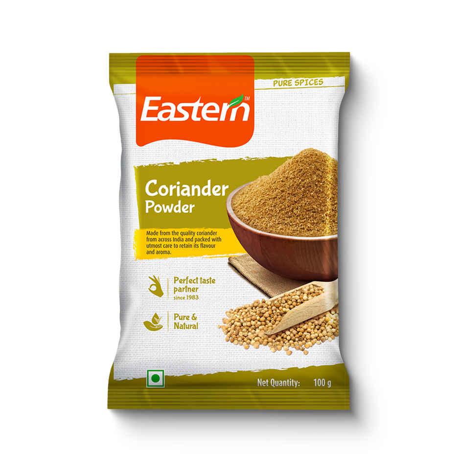 Eastern Turmeric Powder(100 gms), Eastern Coriander Powder(100 gms) & Eastern Chilly Powder(100 gms) Combo