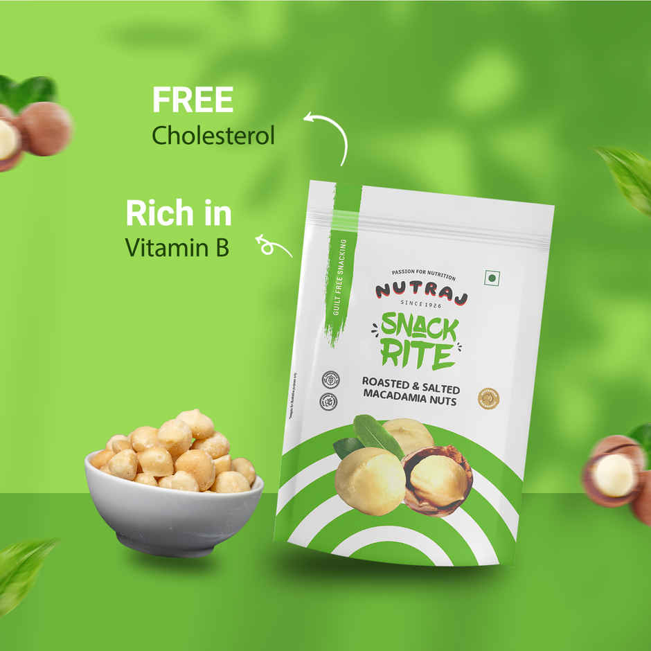Nutraj Snackrite Macadamia Nuts (R & S)