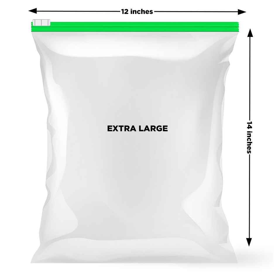 Ezee Zip Lock Storage Bags Large