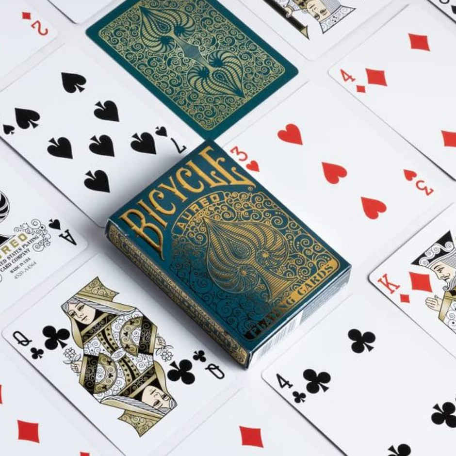 Parksons Bicycle Aureo Playing Cards