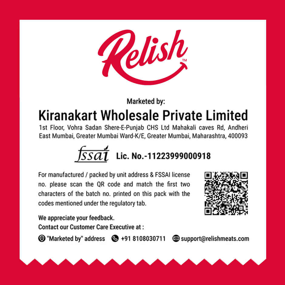 Relish Chicken Breast Boneless (500g) & Relish White Eggs - Pack Of 6 (6pc) Combo 