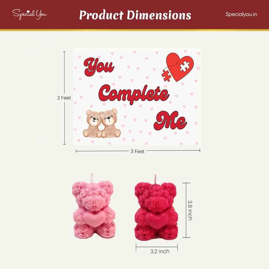 You Complete Me Romantic Decor | Special You