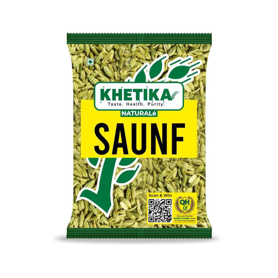 Khetika Saunf