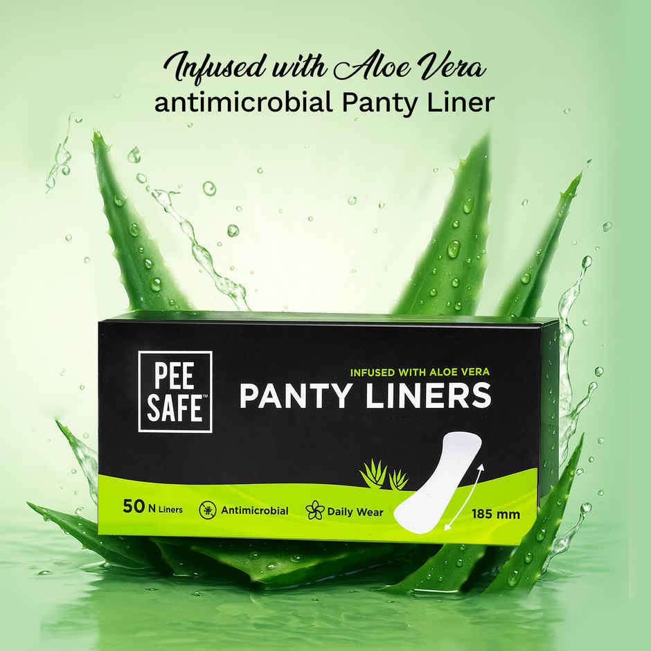 Pee Safe Aloe Vera Panty Liner XL