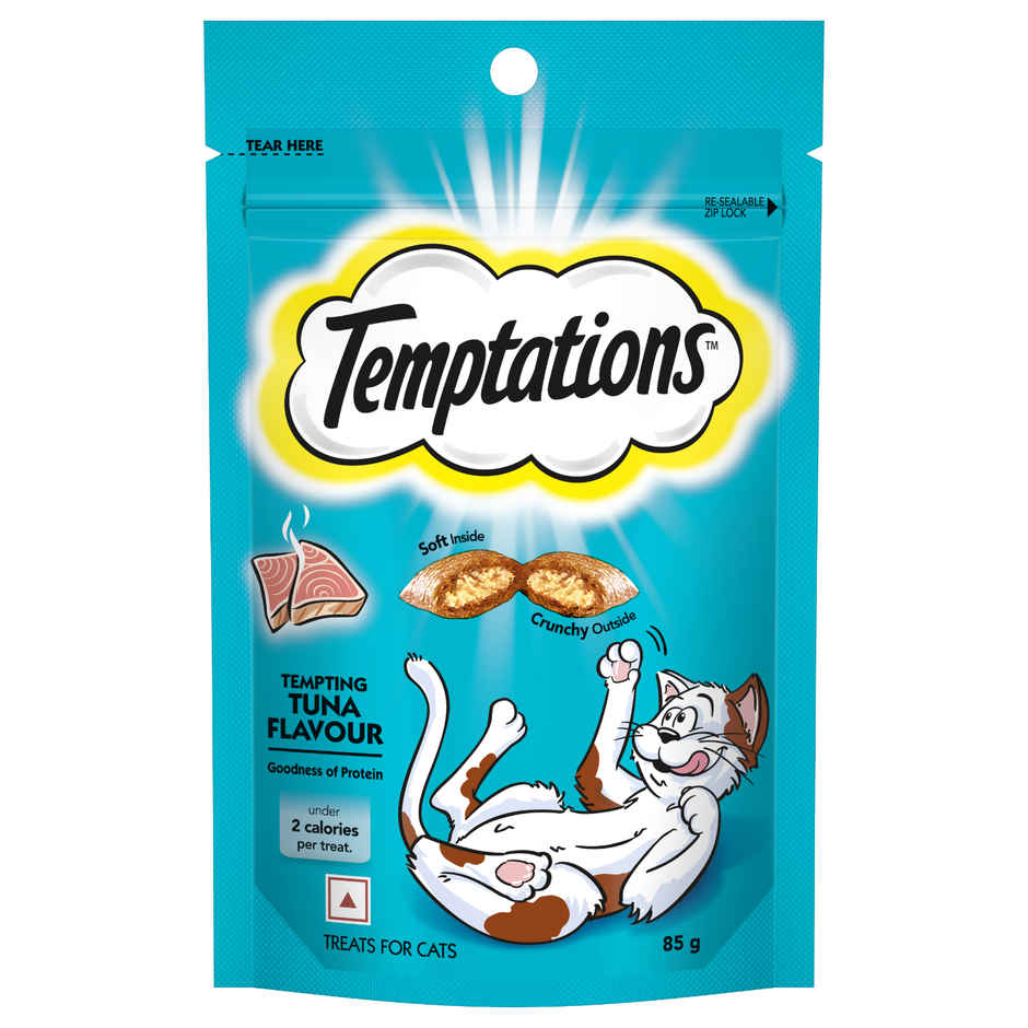 Temptations Adult Tempting Tuna Flavour Cat Treats