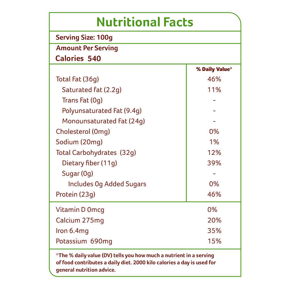 Organic Tattva Brown Mustard (Rai)