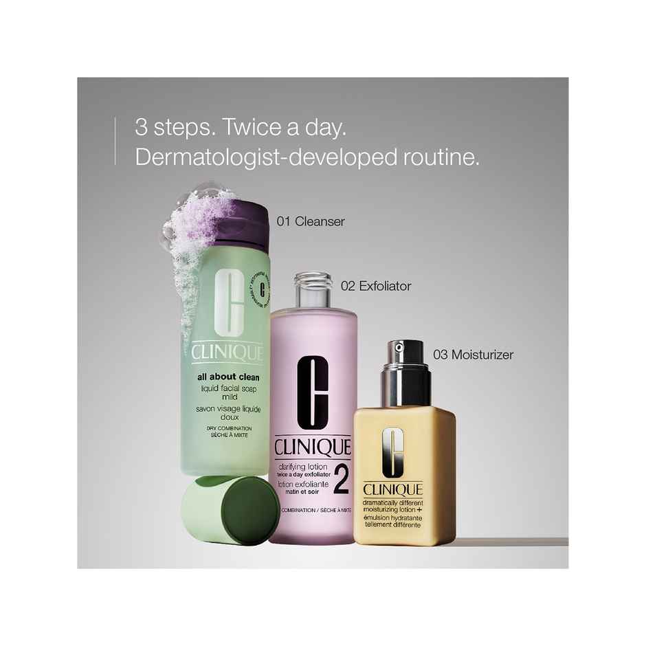 Clinique All About Clean Liquid Facial Soap | Mild (Face Wash)