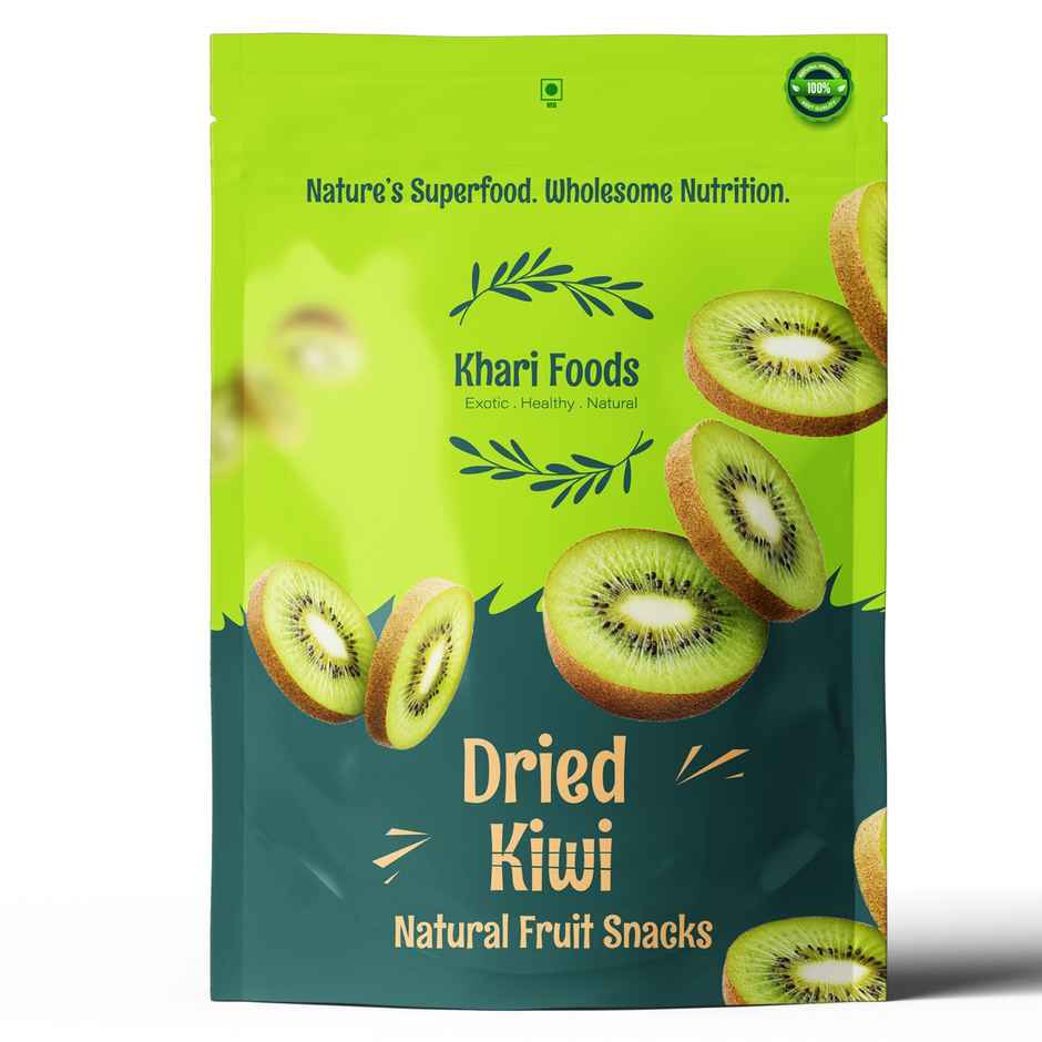 Khari Foods Dried Kiwi Fruit | On the go Snack