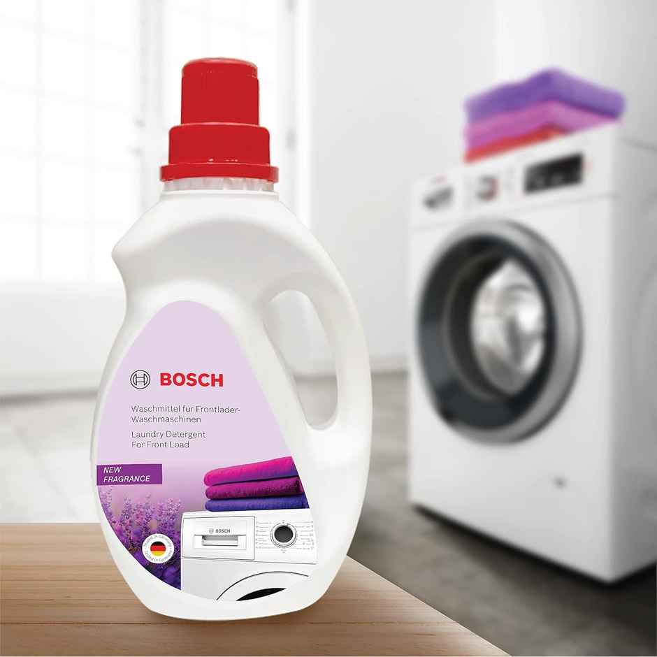 Bosch Lavender Fragrance Front Load Laundry Detergent Liquid