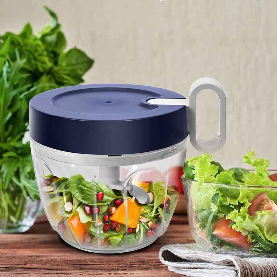 Ambition Transparent Chopper | 1100 ml With Surgical Blade - Assorted