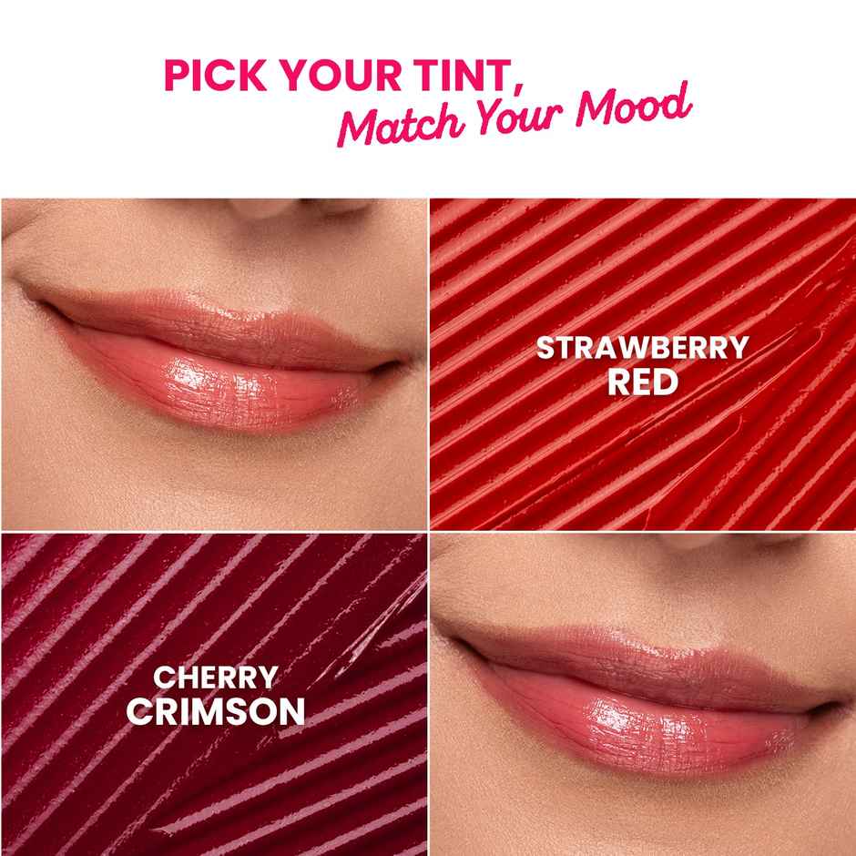 Dot & Key Barrier Repair Hydrating Lip Balm SPF 50 | Cherry Crimson