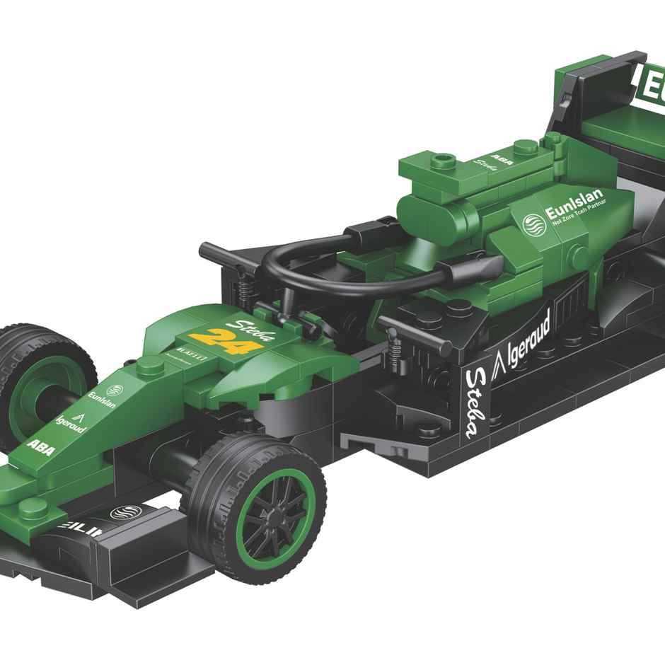 Buliding Blocks Car's Carbon X Stinger