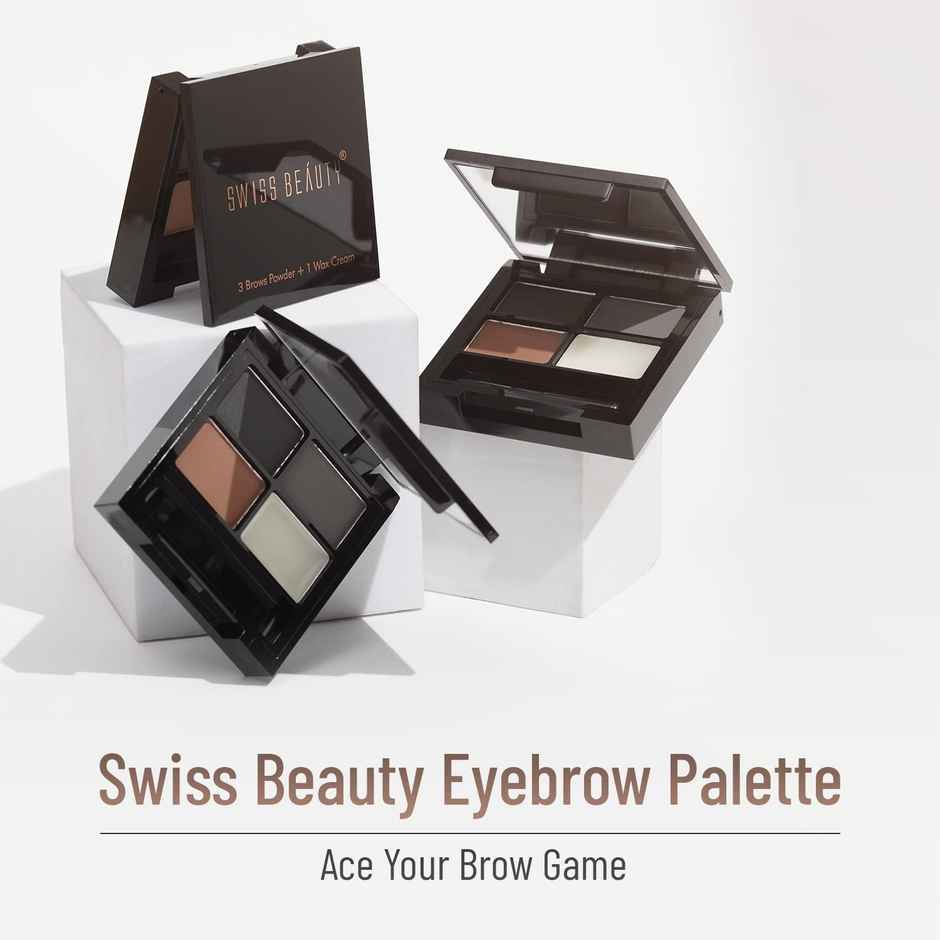 Swiss Beauty Shape My Brows | Shade 01