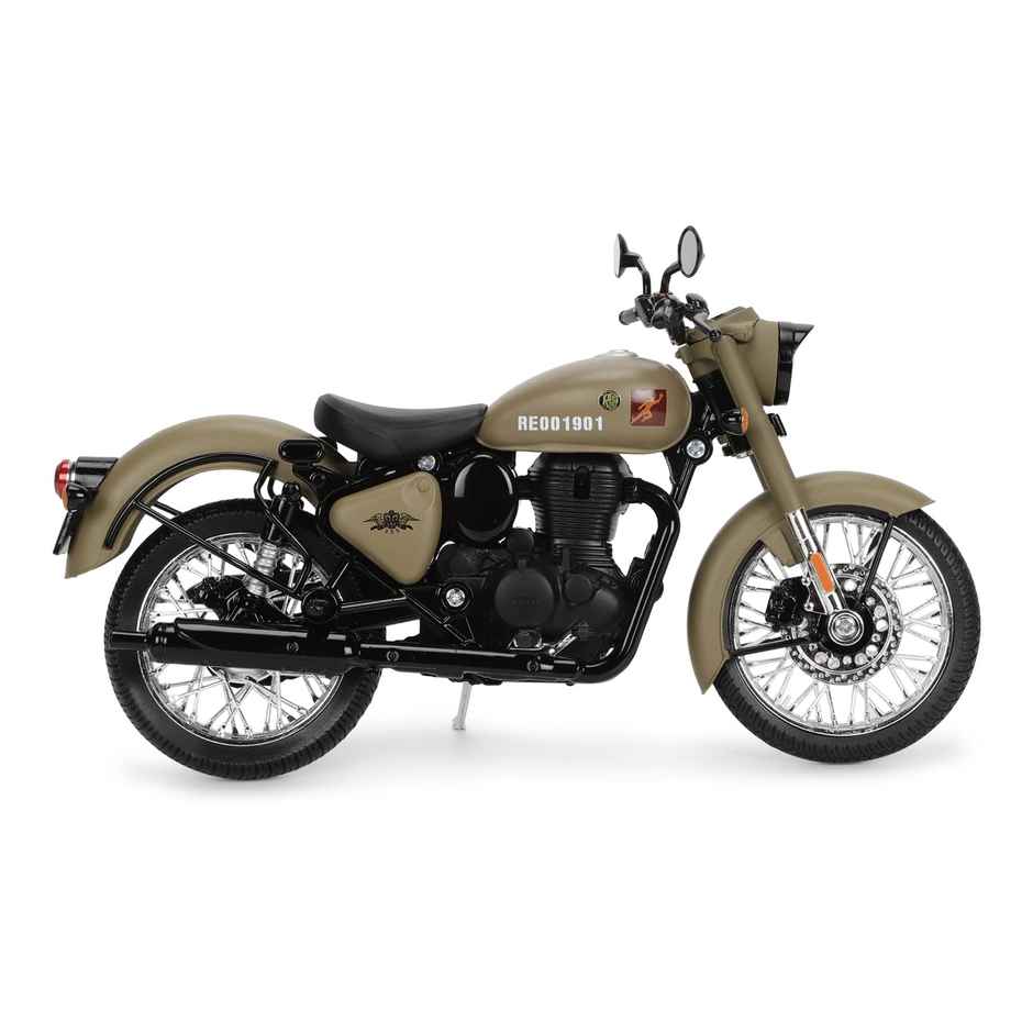 Royal Enfield J1A | Scale Model Signals Sandstorm 1:12