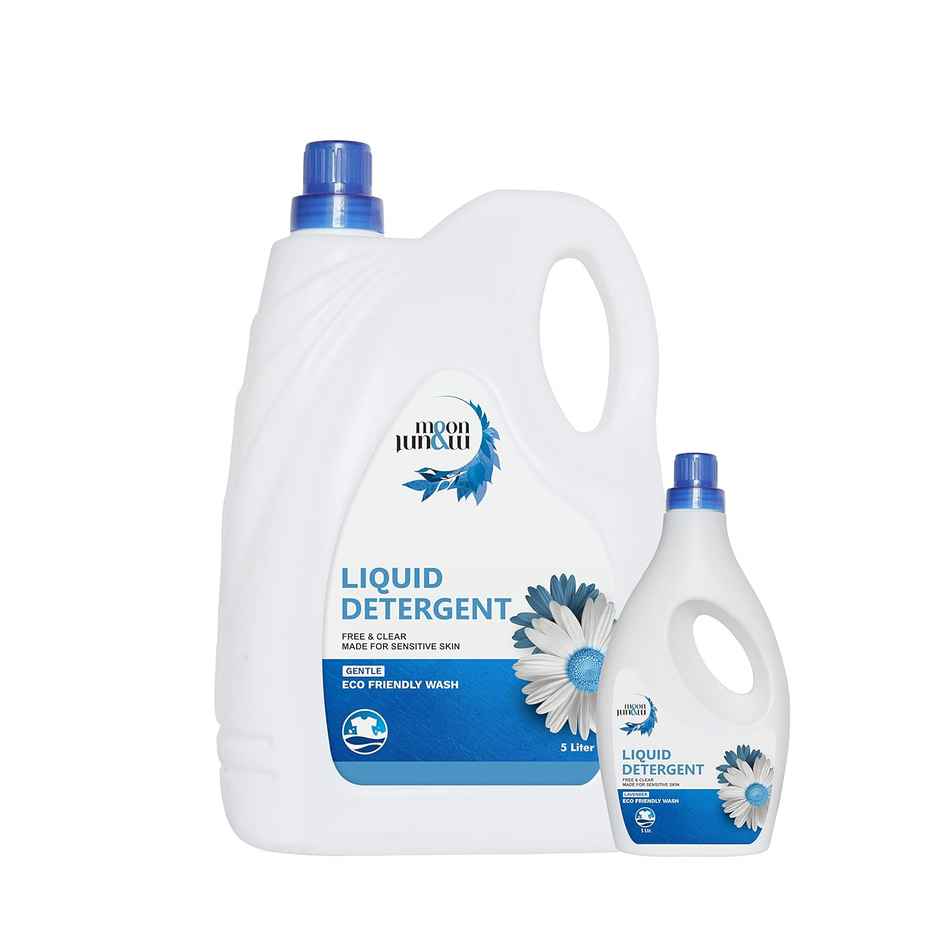 Moon&Mount Fresh Top & Front Load Detergent Liquid