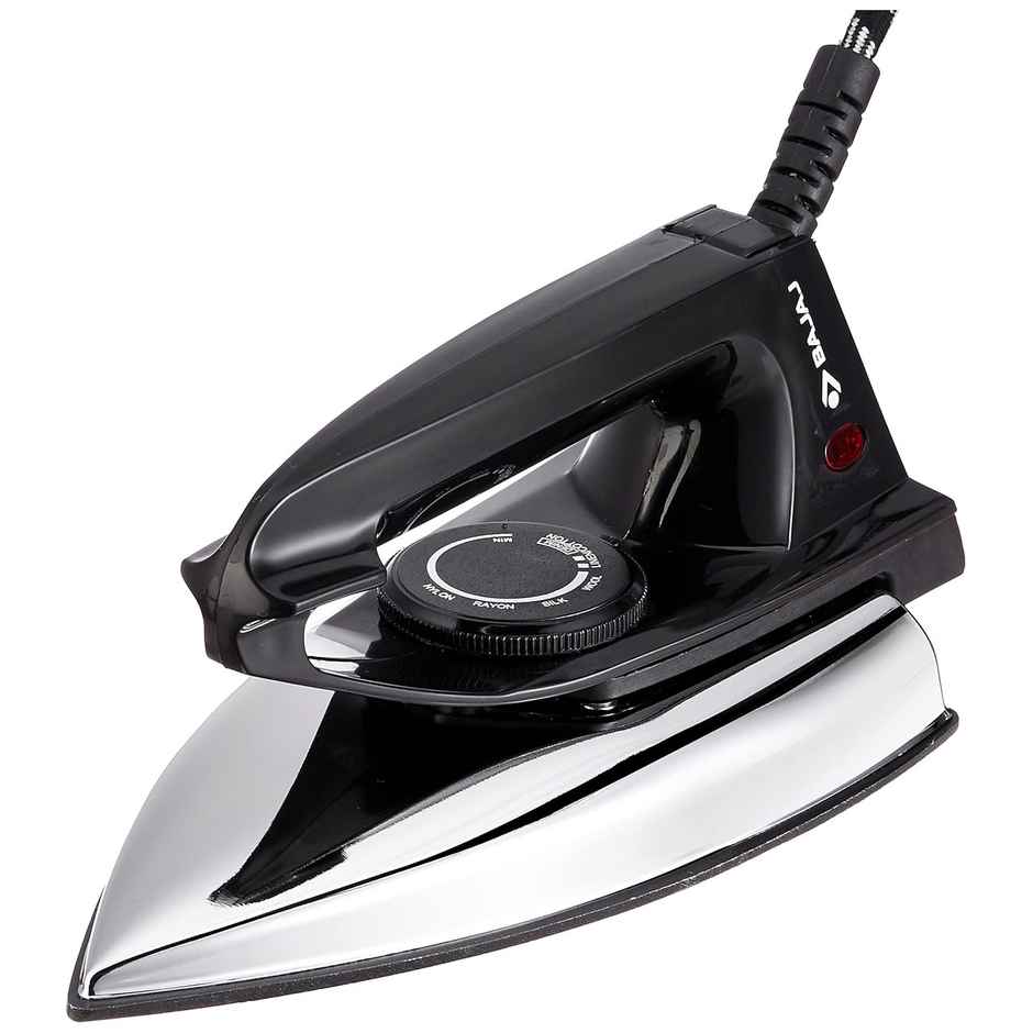 Bajaj DX-2 600W Dry Iron, Black