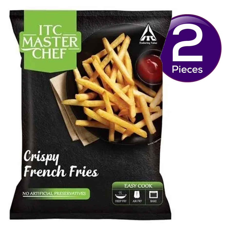 ITC Master Chef Crispy French Fries | No Added Preservatives Combo