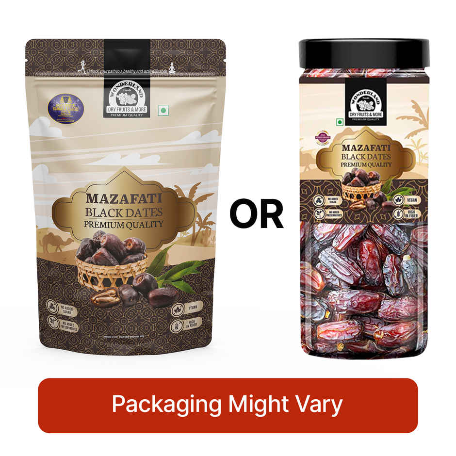 Wonderland Foods Mazafati Dates