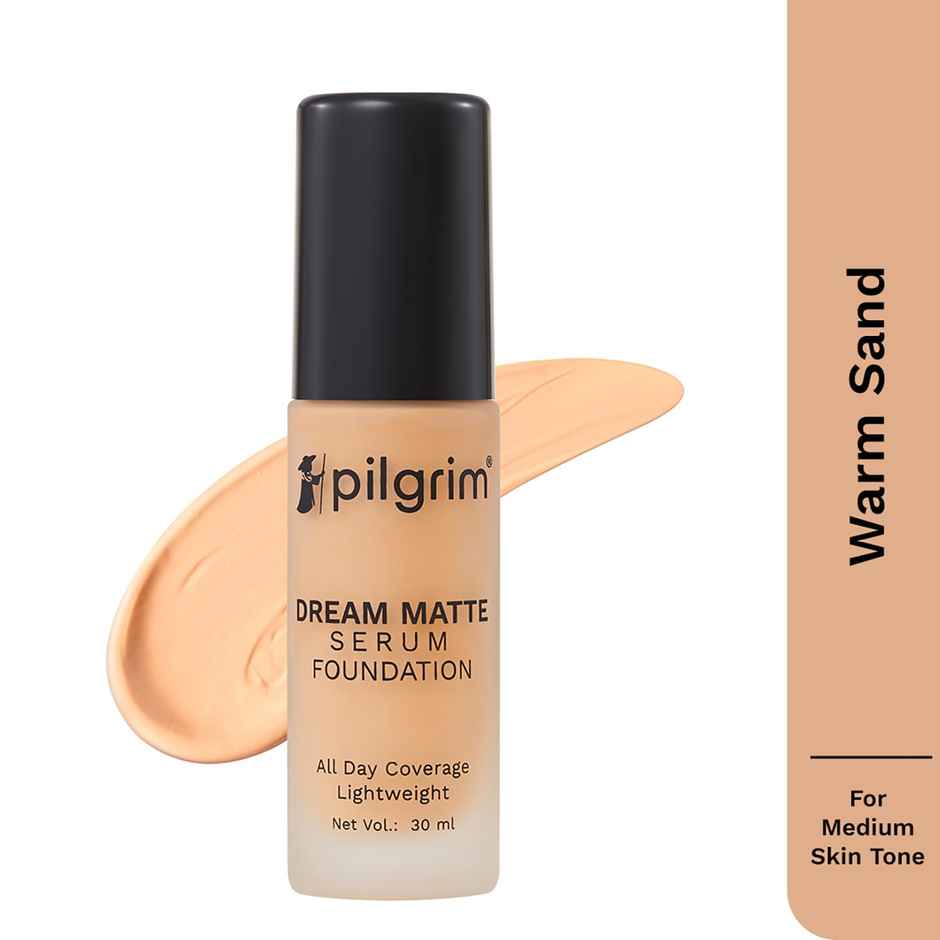 Pilgrim Serum Foundation Warm Sand