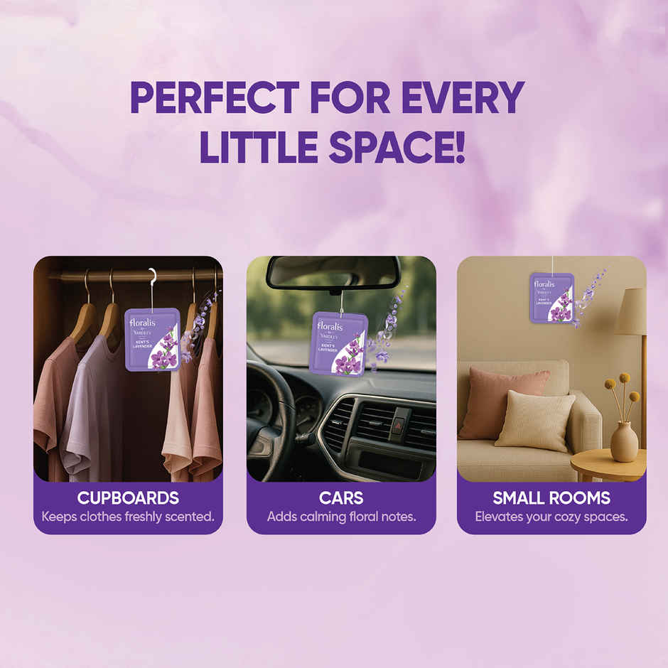  Floralis by Yardley Air Pocket Bathroom Freshener