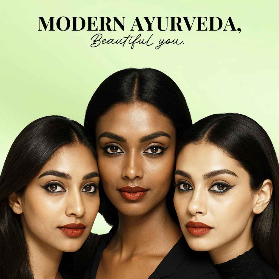 Just Herbs Naynam Day Long Kohl Kajal Smudge-Proof Sweet Almond Oil & Vitamin E (Deep Black)