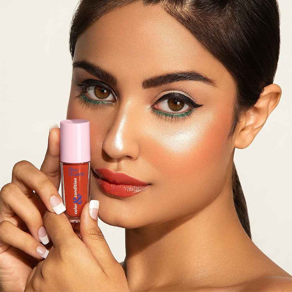 Blue Heaven Color & Condition Lip Oil | Mauve