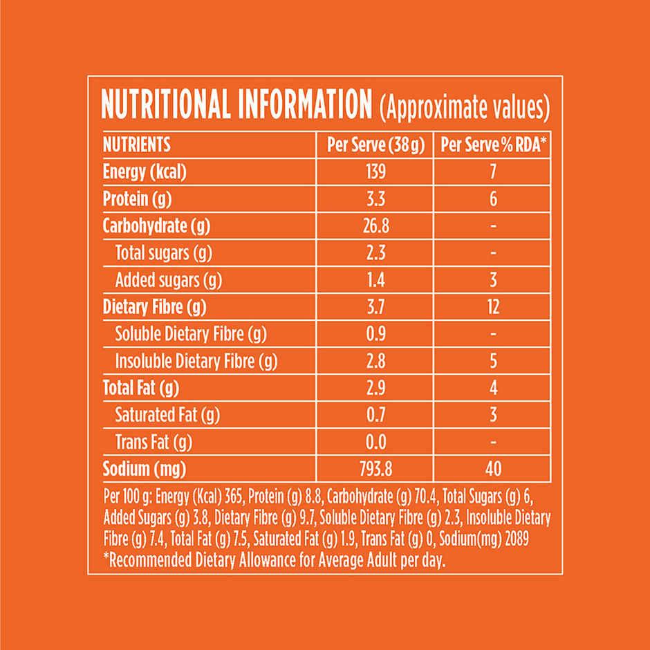 Saffola Masala Oats |Classic Masala | Anytime Snack | Ready in 3 mins | Millets Goodness