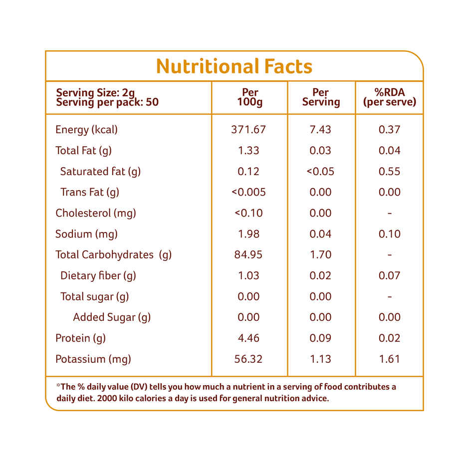 Organic Tattva Triphala Powder