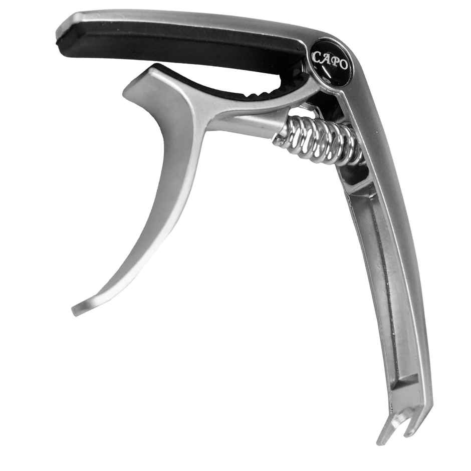 Kadence Metal Capo - Guitar Capo with Bridge Pin Remover