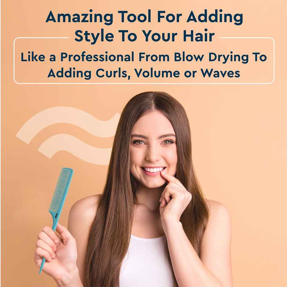 GUBB Pin Tail Hair Comb | Santorini Hues