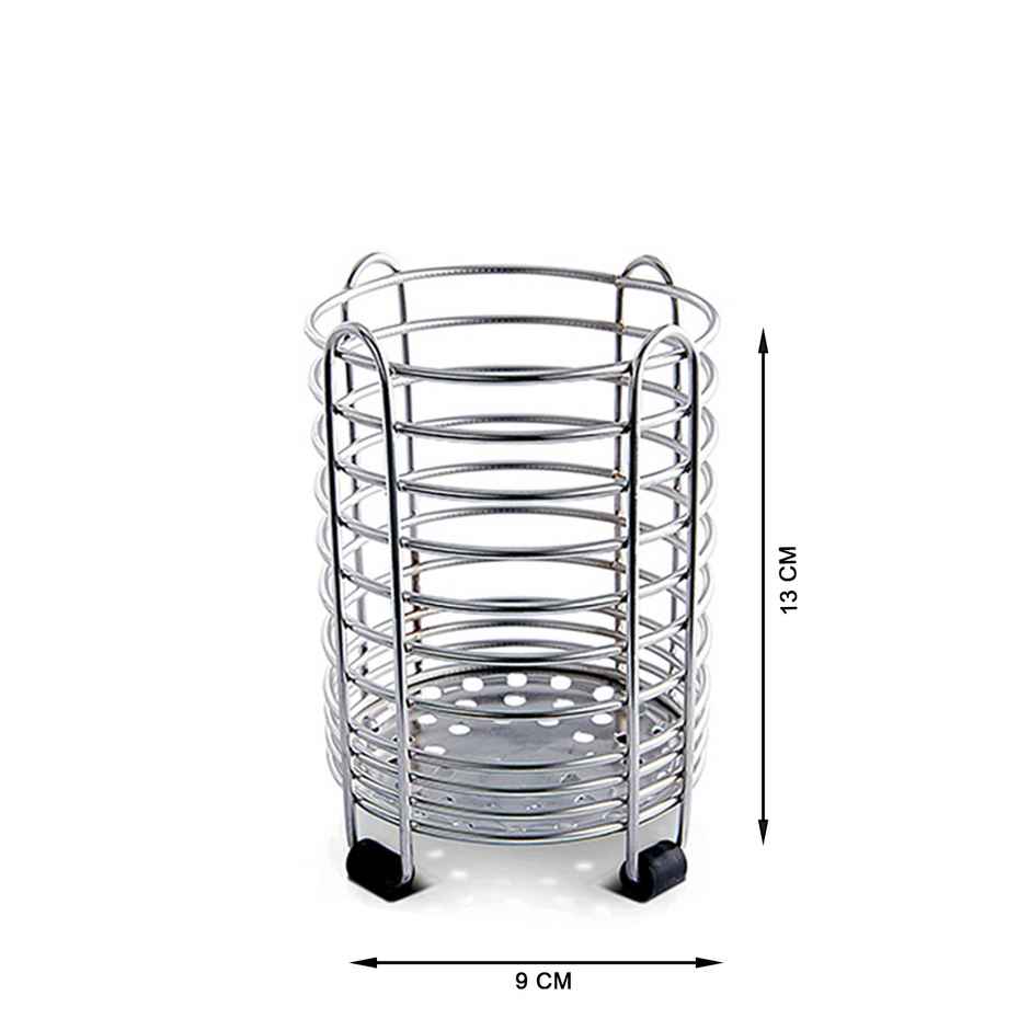 Anjali S.S Cutlery Stand Round