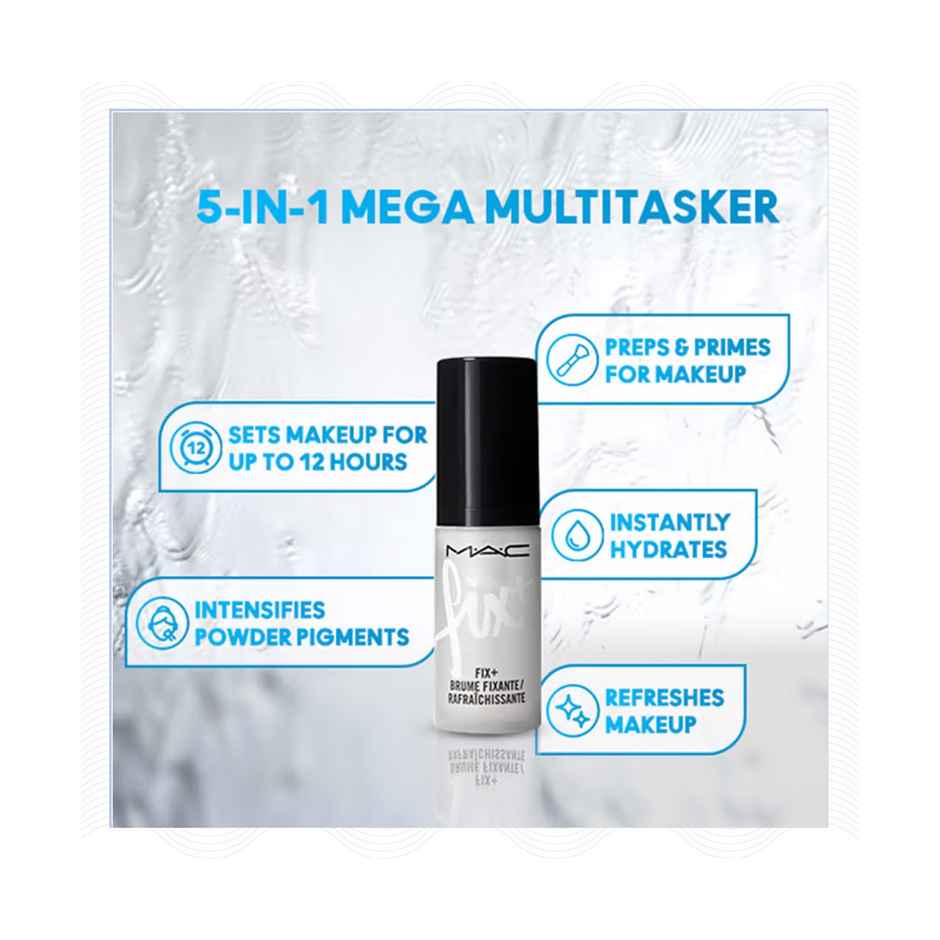 M.A.C Prep + Prime Fix+ Setting Spray (Makeup Fixer) - Travel Size