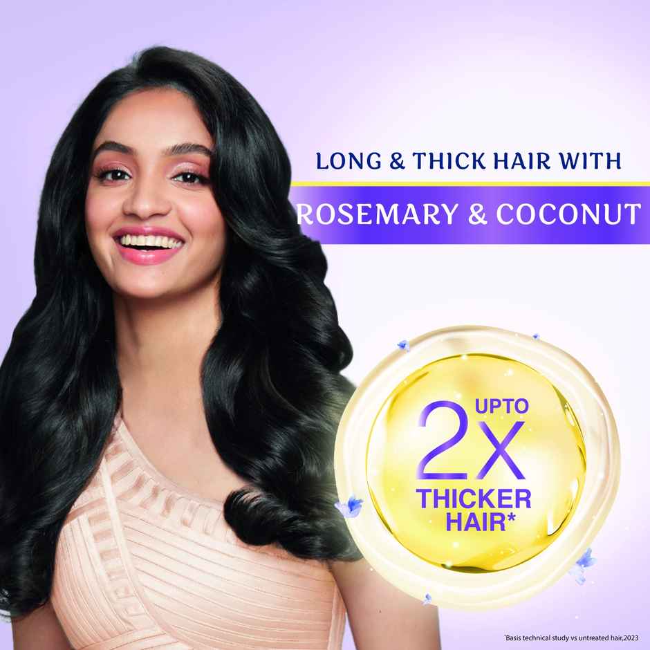 Parachute Advansed Rosemary Enriched Coconut Hair Oil