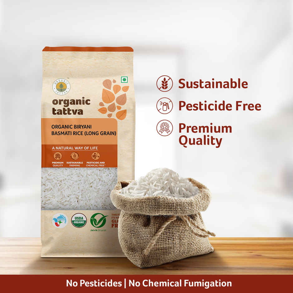 Organic Tattva Biryani Basmati Rice