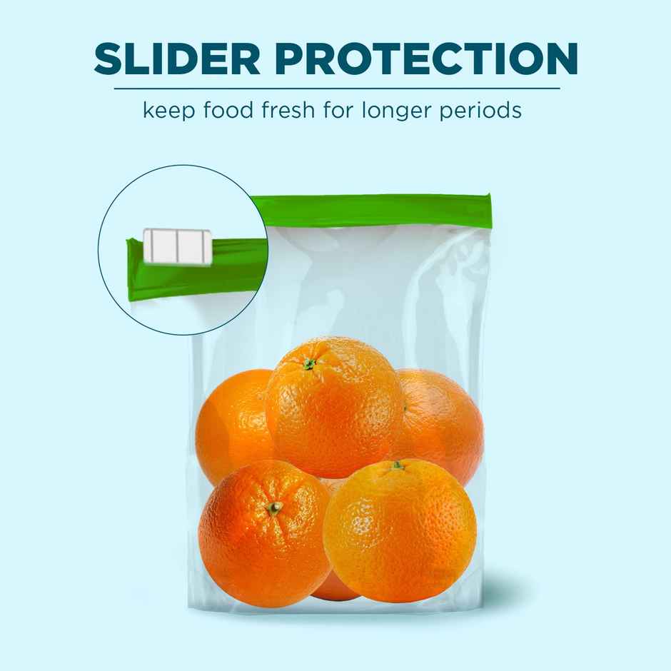 Ezee Zip Lock Storage Bags Medium