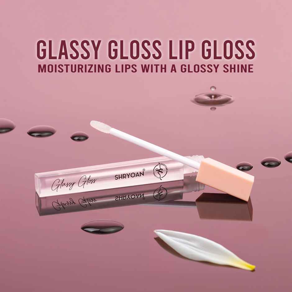 Shryoan Glassy Gloss Lip Gloss | Long-Lasting Shine
