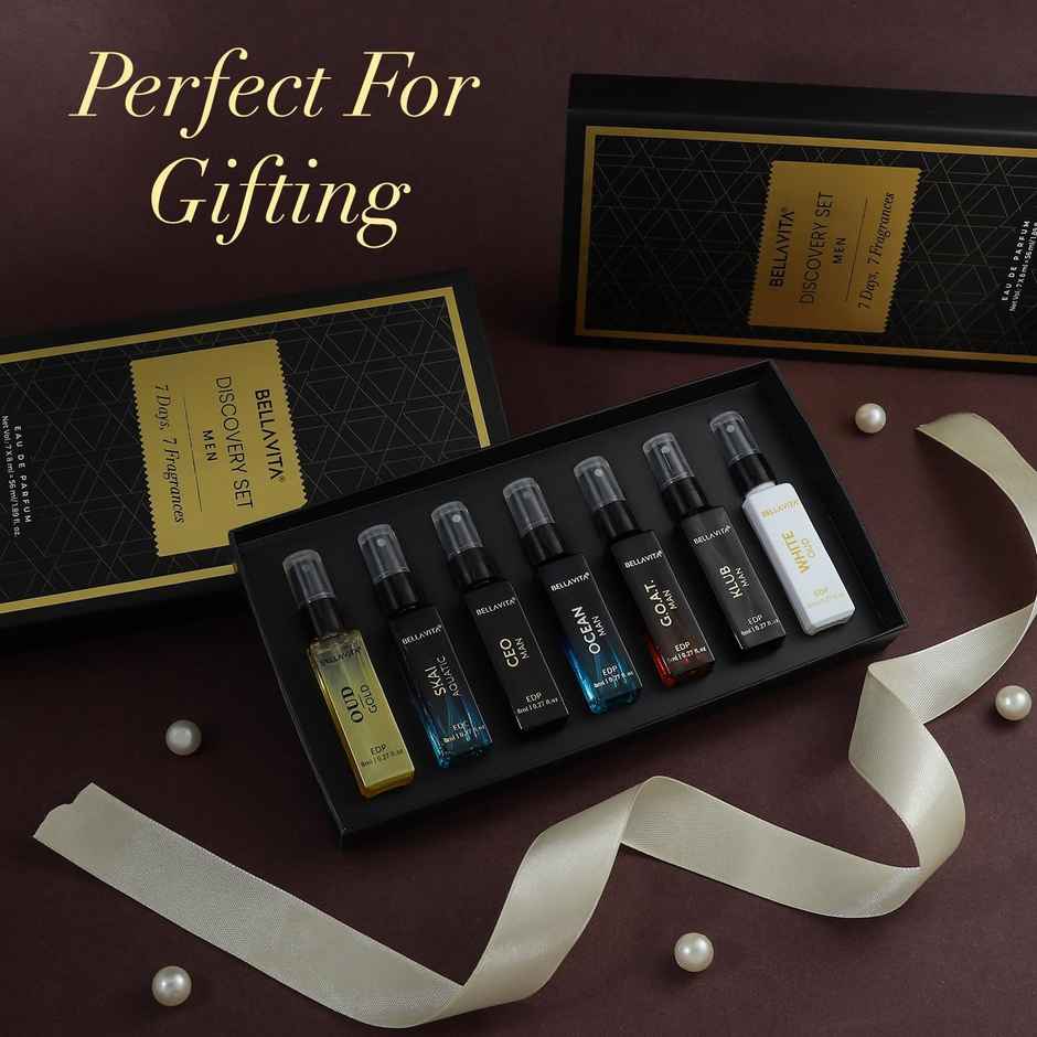 Bella Vita Luxury Edp Discovery Gift Set For Men