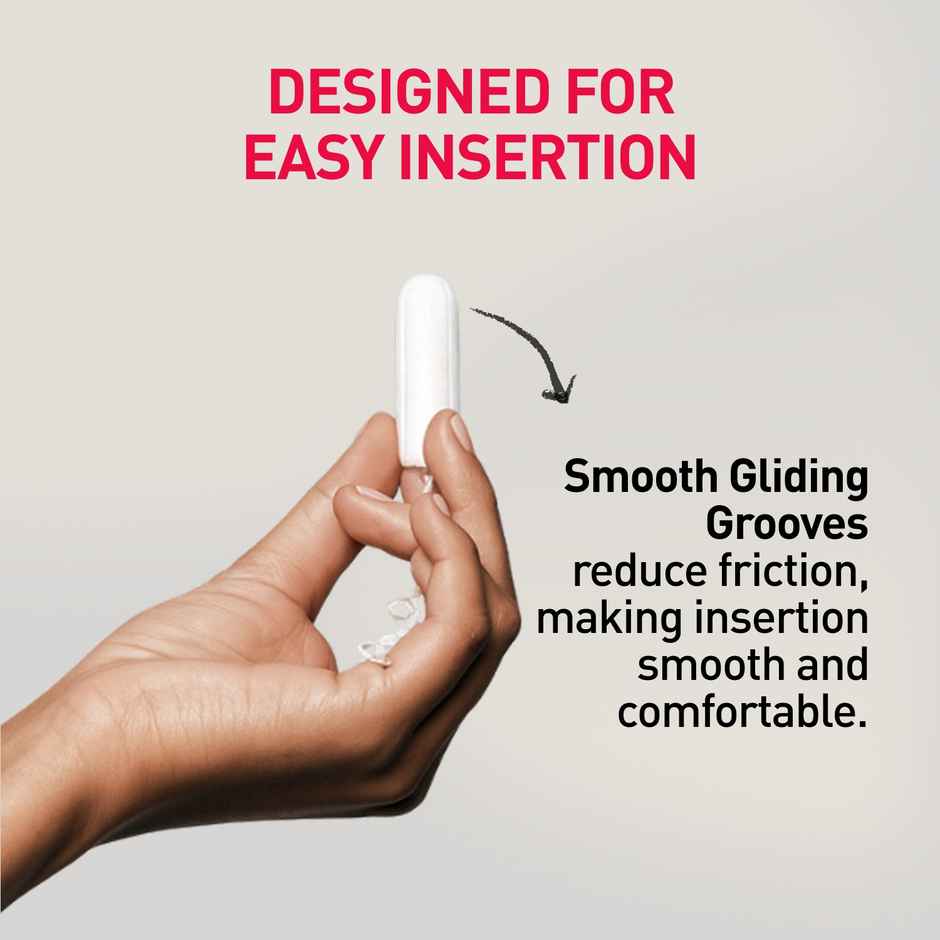 Sirona Super Plus Tampons for Heavy Flow | Organic Cotton Core | High Absorbency | Leak-Proof